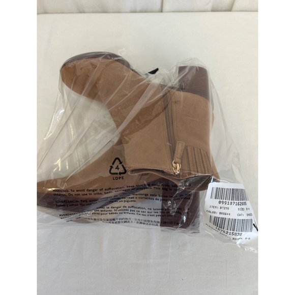 J Crew Factory Sueded platform boots BT278, Size 8 - Picture 8 of 8